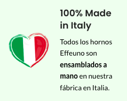 100% Made in Italy Effeuno